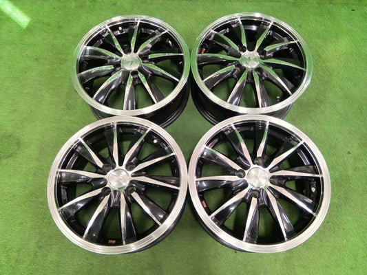 １５×６Ｊ・ＩＮ４５・ウェッズ・レオニス・アルミホイール・４本セット