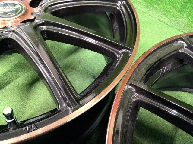 １８×７Ｊ・ＩＮ４８・Ａ－ＴＥＣＨ・ＦＩＮＡＬーＳＰＥＥＤ・アルミホイール・４本セット