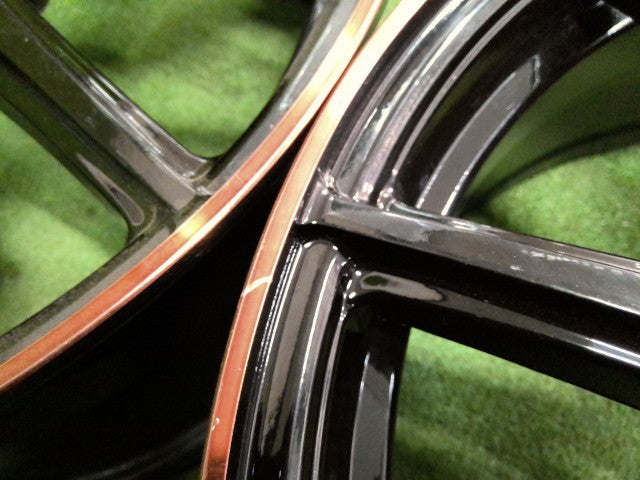 １８×７Ｊ・ＩＮ４８・Ａ－ＴＥＣＨ・ＦＩＮＡＬーＳＰＥＥＤ・アルミホイール・４本セット