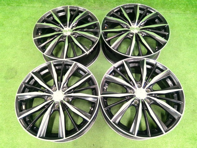 １８×７Ｊ・ウェッズ・レオニス・アルミホイール・４本セット