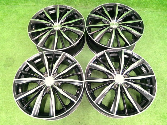 １８×７Ｊ・ウェッズ・レオニス・アルミホイール・４本セット