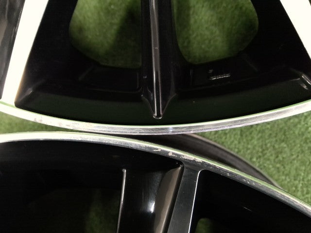 １８×７Ｊ・ウェッズ・レオニス・アルミホイール・４本セット