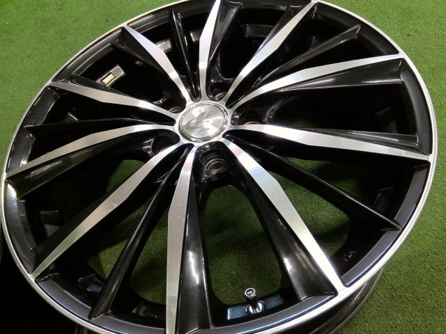 １８×７Ｊ・ウェッズ・レオニス・アルミホイール・４本セット