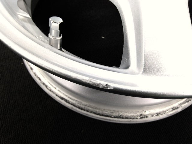 １２ｘ４Ｊ・ＩＮ４２・ブリヂストンＦＶＳ・ＴＲＩＰ・アルミホイール・４本セット