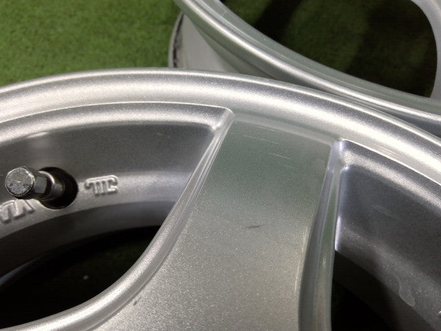 １２ｘ４Ｊ・ＩＮ４２・ブリヂストンＦＶＳ・ＴＲＩＰ・アルミホイール・４本セット