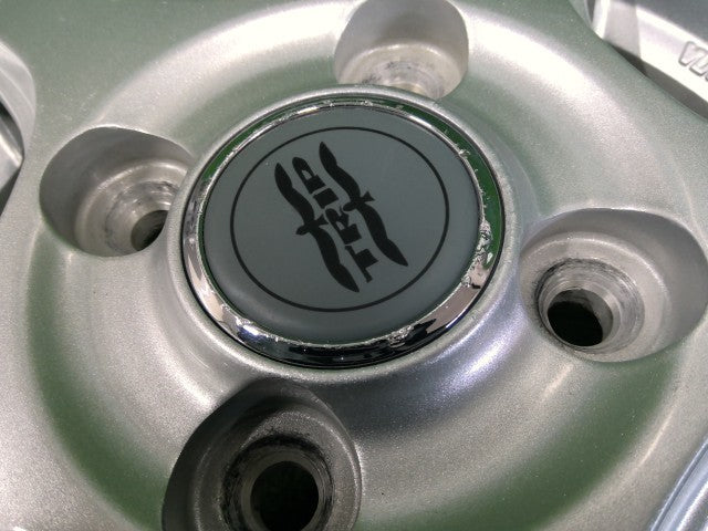 １２ｘ４Ｊ・ＩＮ４２・ブリヂストンＦＶＳ・ＴＲＩＰ・アルミホイール・４本セット