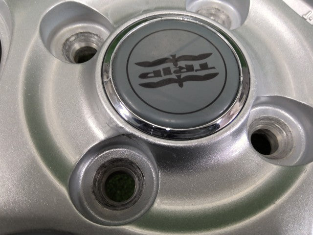 １２ｘ４Ｊ・ＩＮ４２・ブリヂストンＦＶＳ・ＴＲＩＰ・アルミホイール・４本セット