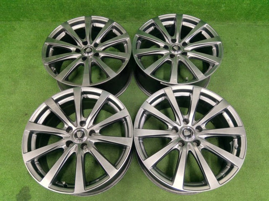 １８×８Ｊ・ＩＮ４２・マナレイジャパン・ユーロスピード・アルミホイール・４本セット