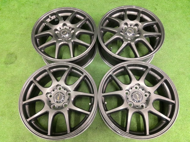 １６×６．５Ｊ・ＩＮ５３・エーテック・シュナイダー・アルミホイール・４本セット