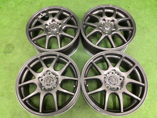 １６×６．５Ｊ・ＩＮ５３・エーテック・シュナイダー・アルミホイール・４本セット