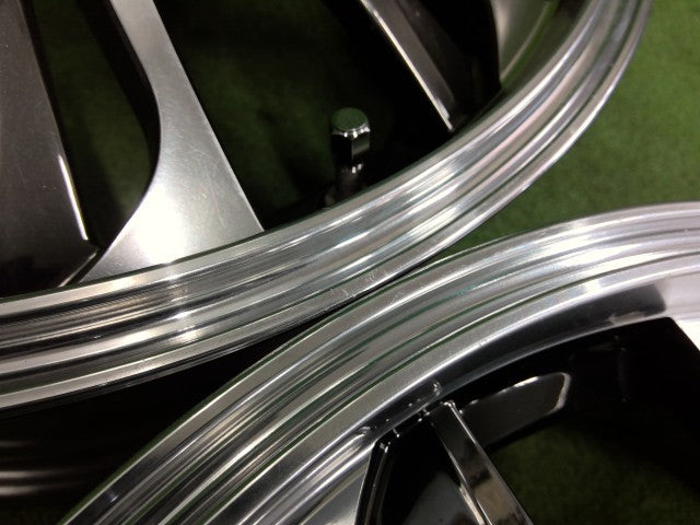 １７×７Ｊ・ＩＮ４７・ウェッズ・レオニス・ＧＲＥＩＬＡ・グレイラ・アルミホイール・４本セット