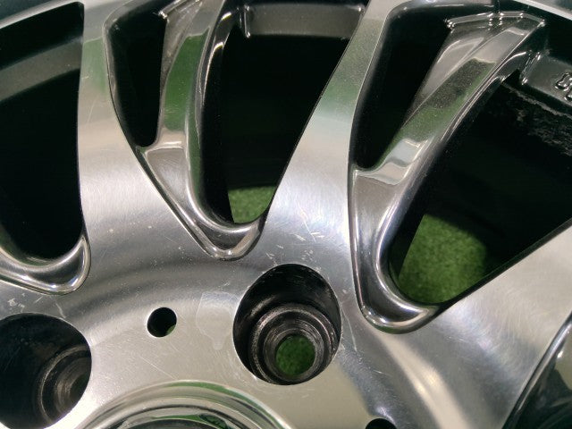 １７×７Ｊ・ＩＮ４７・ウェッズ・レオニス・ＧＲＥＩＬＡ・グレイラ・アルミホイール・４本セット