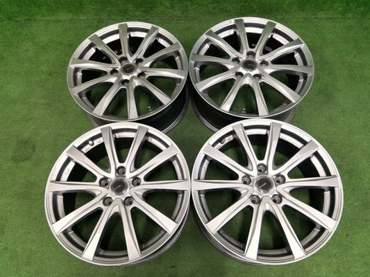 １７×７Ｊ・ＩＮ４８・５Ｈ－１１４．３・ＹＦＣ・ミルアス・アルミホイール・４本セット