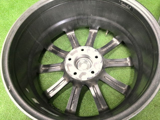 １７×７Ｊ・ＩＮ４８・５Ｈ－１１４．３・ＹＦＣ・ミルアス・アルミホイール・４本セット