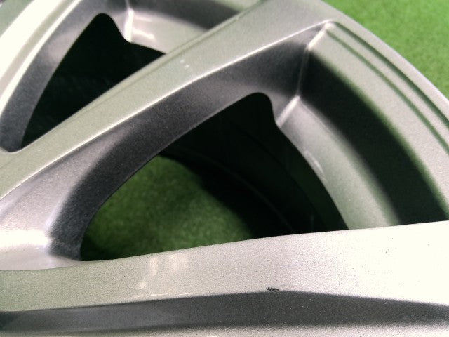 １７×７Ｊ・ＩＮ４８・５Ｈ－１１４．３・ＹＦＣ・ミルアス・アルミホイール・４本セット