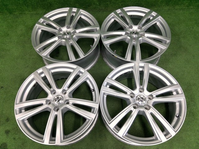 １８ｘ７．５Ｊ・ＩＮ５３・５Ｈ・ウェッズ・ジョーカー・アルミホイール・４本セット