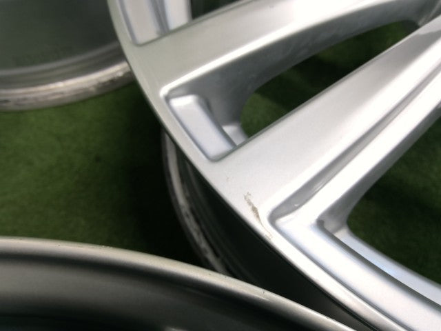 １８ｘ７．５Ｊ・ＩＮ５３・５Ｈ・ウェッズ・ジョーカー・アルミホイール・４本セット