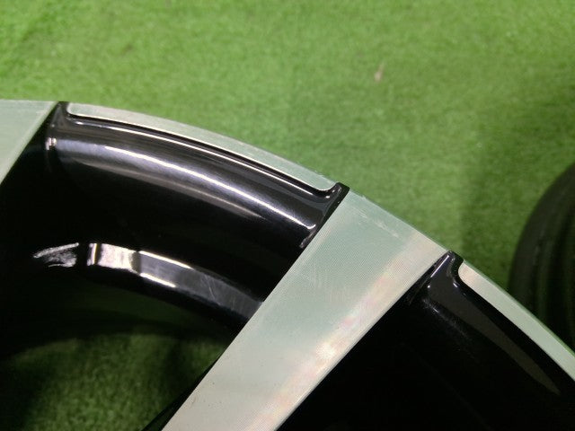 １４ｘ５．５Ｊ・ＩＮ４３・４Ｈ・ホットスタッフコーポレーション・ラフィット・アルミホイール・１４インチ・４本セット
