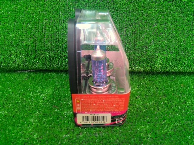 【新品】キセノンサンダー・Ｈ４・高性能ハロゲンバルブ・スーパーホワイト・１２Ｖ６０／５５Ｗ