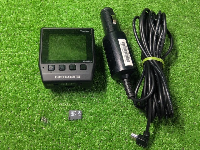 ドライブレコーダー・カロッツェリア・ｃａｒｒｏｚｚｅｒｉａ・ＮＤ－ＤＶＲ４０
