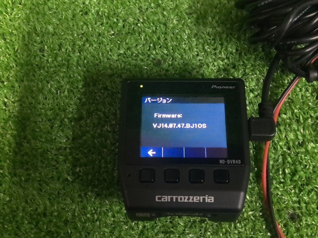 ドライブレコーダー・カロッツェリア・ｃａｒｒｏｚｚｅｒｉａ・ＮＤ－ＤＶＲ４０
