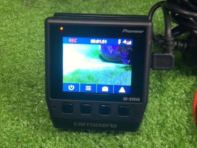 ドライブレコーダー・カロッツェリア・ｃａｒｒｏｚｚｅｒｉａ・ＮＤ－ＤＶＲ４０