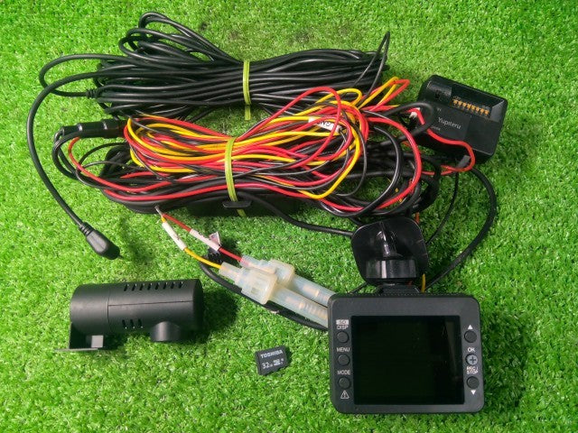 ユピテル・前後カメラ・ドライブレコーダー・Ｙｕｐｉｔｅｒｕ・ＤＲＹ－ＴＷ７５５０