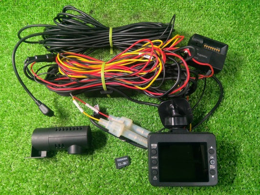 ユピテル・前後カメラ・ドライブレコーダー・Ｙｕｐｉｔｅｒｕ・ＤＲＹ－ＴＷ７５５０