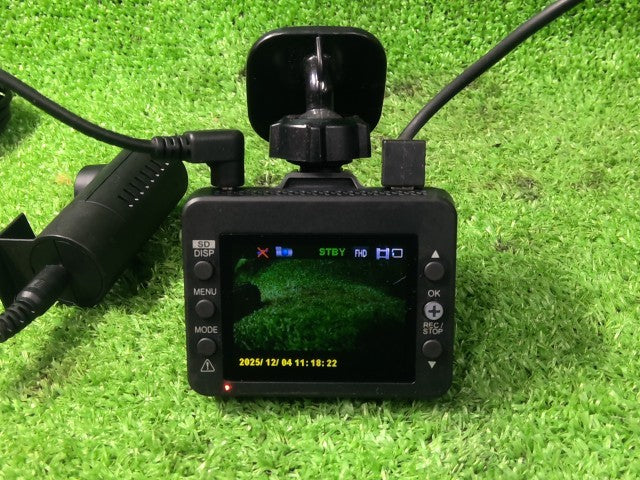 ユピテル・前後カメラ・ドライブレコーダー・Ｙｕｐｉｔｅｒｕ・ＤＲＹ－ＴＷ７５５０