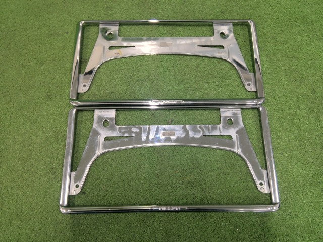 日産純正・ＮＩＳＳＡＮ・メッキフレーム・Ｋ６２１０－７９９ＤＸ