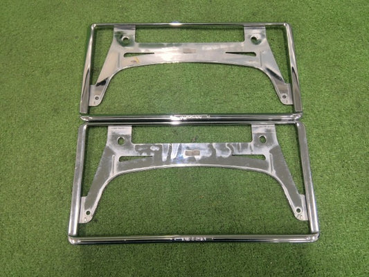 日産純正・ＮＩＳＳＡＮ・メッキフレーム・Ｋ６２１０－７９９ＤＸ