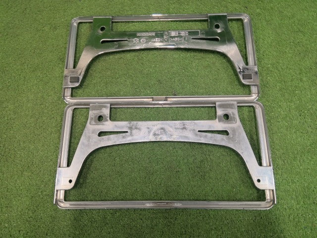 日産純正・ＮＩＳＳＡＮ・メッキフレーム・Ｋ６２１０－７９９ＤＸ