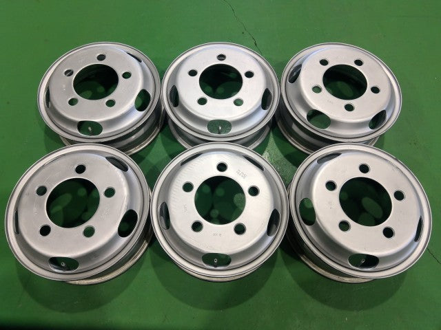トラック・６枚セット・ＴＯＰＹ・１５×５．０Ｊ・スチール