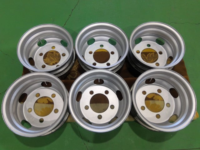 トラック・６枚セット・ＴＯＰＹ・１５×５．０Ｊ・スチール