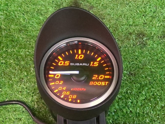 スバル／ブースト計／純正オプション