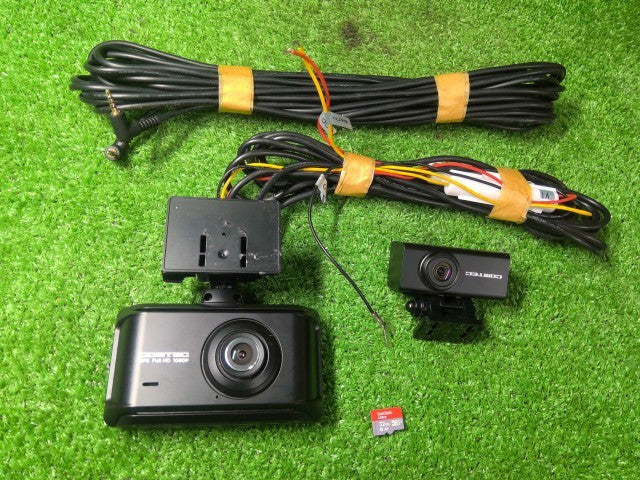 ドライブレコーダー・コムテック・ＣＯＭＴＥＣ・ＺＤＲ０３５ＫＴ－Ｐ／ＺＤＲ－０１５