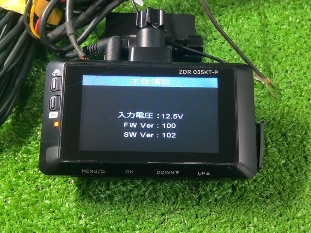 ドライブレコーダー・コムテック・ＣＯＭＴＥＣ・ＺＤＲ０３５ＫＴ－Ｐ／ＺＤＲ－０１５