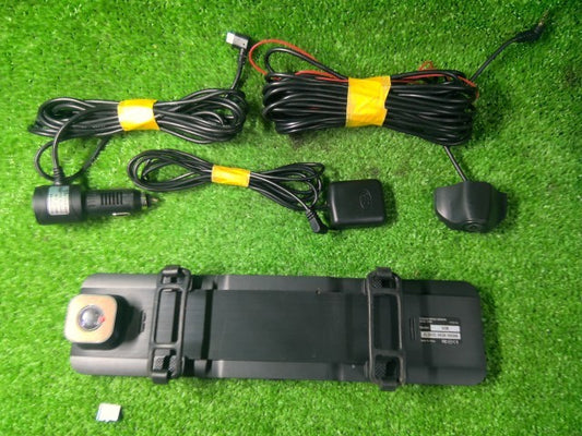 ドラレコ・ルームミラー型・前後カメラドライブレコーダー・ＣＨＡＮＧＥＲ・Ｖ２８