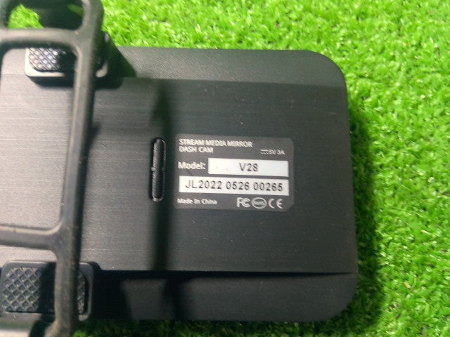 ドラレコ・ルームミラー型・前後カメラドライブレコーダー・ＣＨＡＮＧＥＲ・Ｖ２８