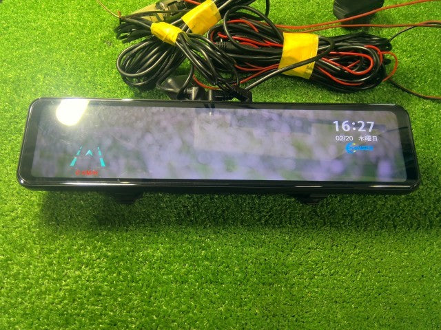 Changer V28 ミラー型ドライブレコーダー 前後カメラ ドラレコ・ルームミラー型・前後カメラドライブレコーダー