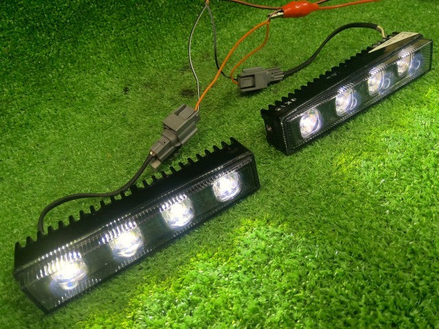 【代引不可】エルグランド・Ｅ５２系・ライダー・純正・ＬＥＤデイライト左右セット