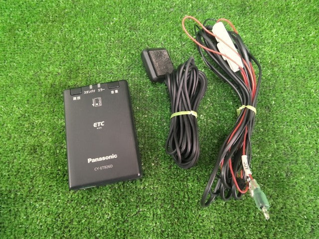 ＥＴＣ・パナソニック・ＣＹ－ＥＴ９２６Ｄ・音声案内・新セキュリティー対応