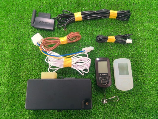 ＹＵＰＩＴＥＲＵ・ユピテル・エンジンスタータ本体・オートターボタイマー・タイマースタート機能