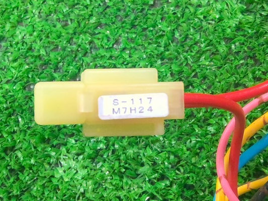 エンジンスターター用車種別ハーネス・ユピテル・Ｓ－１１７・スズキ車用