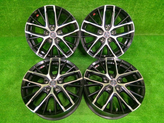 １７×７．０Ｊ＋３８・ＫＹＯＨＯ・スマック・レヴィラ・アルミホイール・４本セット