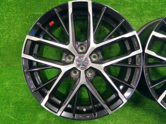 １７×７．０Ｊ＋３８・ＫＹＯＨＯ・スマック・レヴィラ・アルミホイール・４本セット