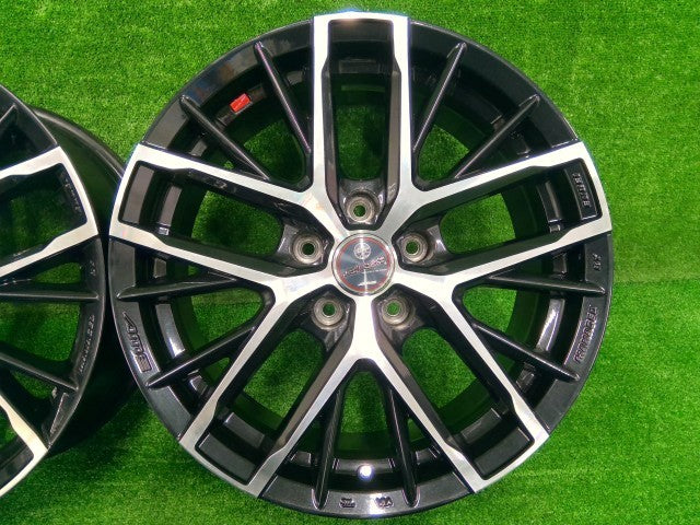 １７×７．０Ｊ＋３８・ＫＹＯＨＯ・スマック・レヴィラ・アルミホイール・４本セット