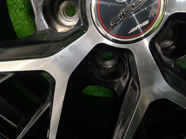 １７×７．０Ｊ＋３８・ＫＹＯＨＯ・スマック・レヴィラ・アルミホイール・４本セット