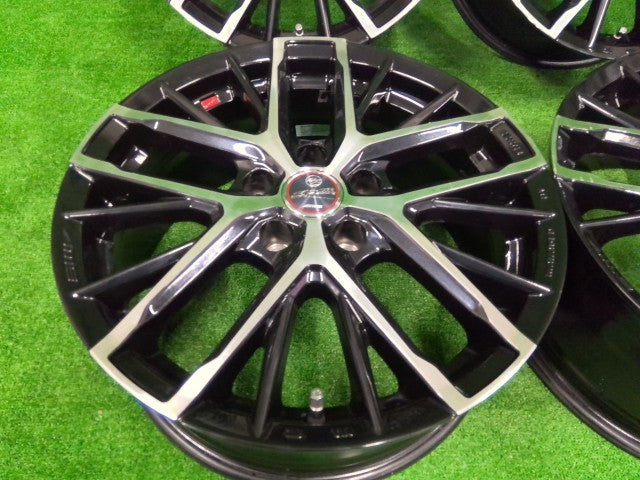 １７×７．０Ｊ＋３８・ＫＹＯＨＯ・スマック・レヴィラ・アルミホイール・４本セット