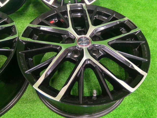 １７×７．０Ｊ＋３８・ＫＹＯＨＯ・スマック・レヴィラ・アルミホイール・４本セット
